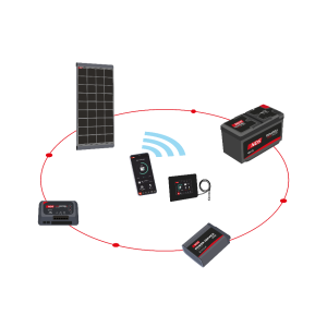 NDS KIT LIGHTSOLAR LSE 105WR + Sun Control N-BUS SCE360M