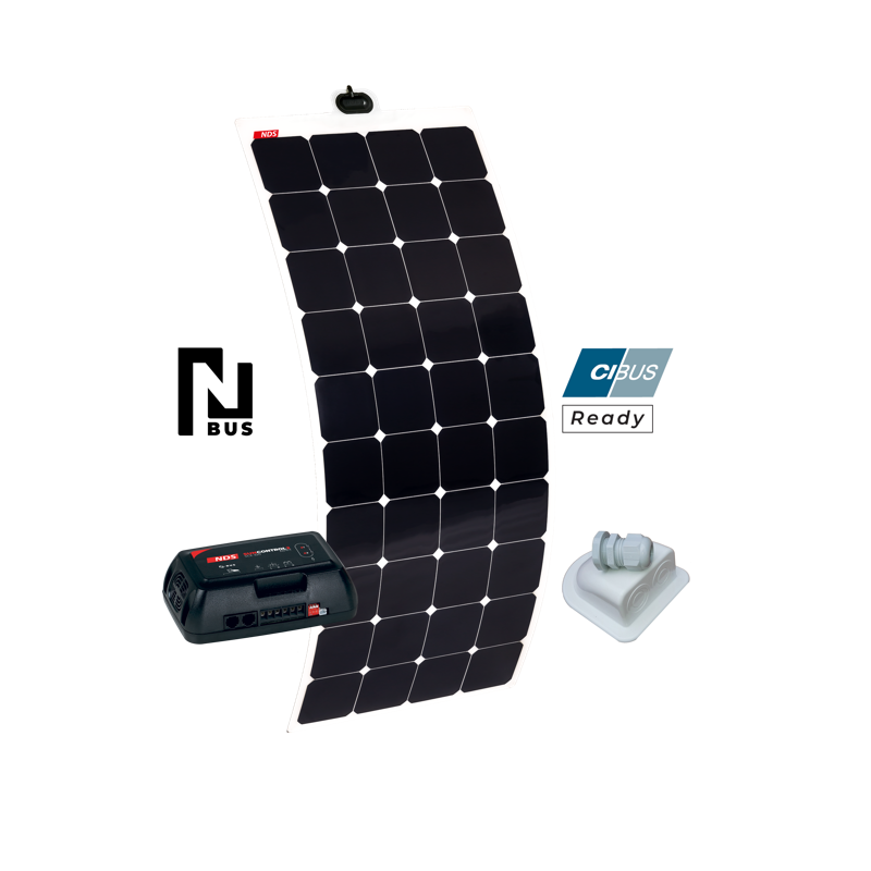 NDS KIT SOLARFLEX SFS 140W+Sun Control N-BUS SCE360M+ PST
