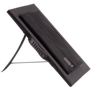 Teleco TBSP 90WS zwart portable zonnepaneel.