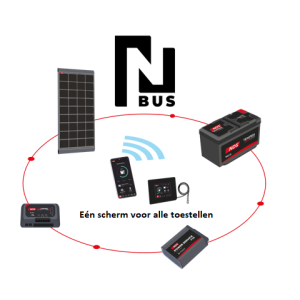 NDS KIT SOLARFLEX 115W + Sun Control N-BUS SCE320B+ PST+ PG