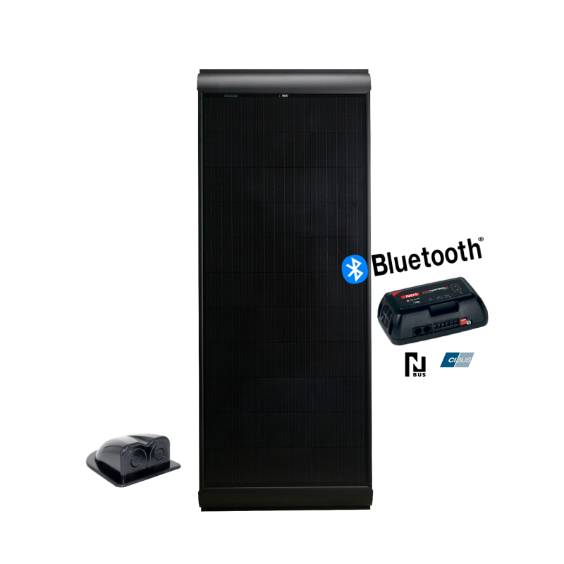 NDS KIT BLACKSOLAR 165W + Sun Control N-BUS SCE320B+ PST+ PG