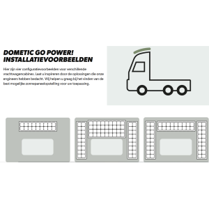 Dometic Go Power FLEX 110 Flexibel zonnepaneel, 110 Wp