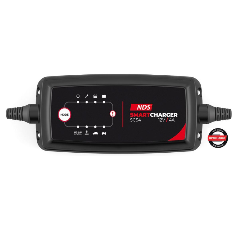 NDS SMARTCHARGER Acculader 12V-4A