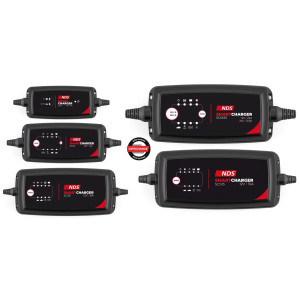 NDS SMARTCHARGER Acculader 12V-15A