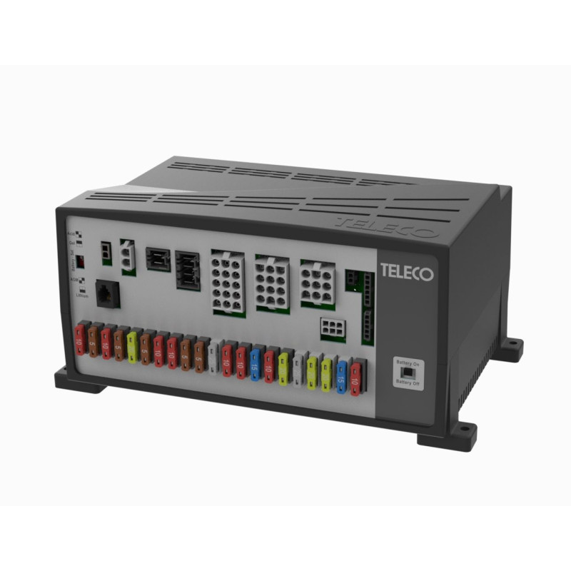 Teleco.EBL. TEB310D-P Digitaal bedieningspaneel voor Campers