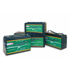 NDS GREENPOWER Service Accu AGM 12V 80Ah GP80