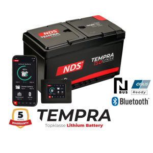 NDS.TLB120F TEMPRA LITHIUM Accu 12V-120Ah Freeze model