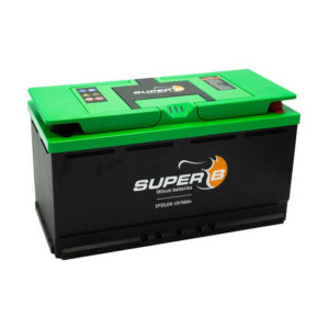 Super B Epsilon 12V150 LiFePO4 accu Bluetooth BMS