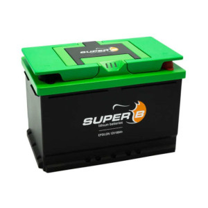Super B Epsilon 12V100 LiFePO4 accu Bluetooth BMS