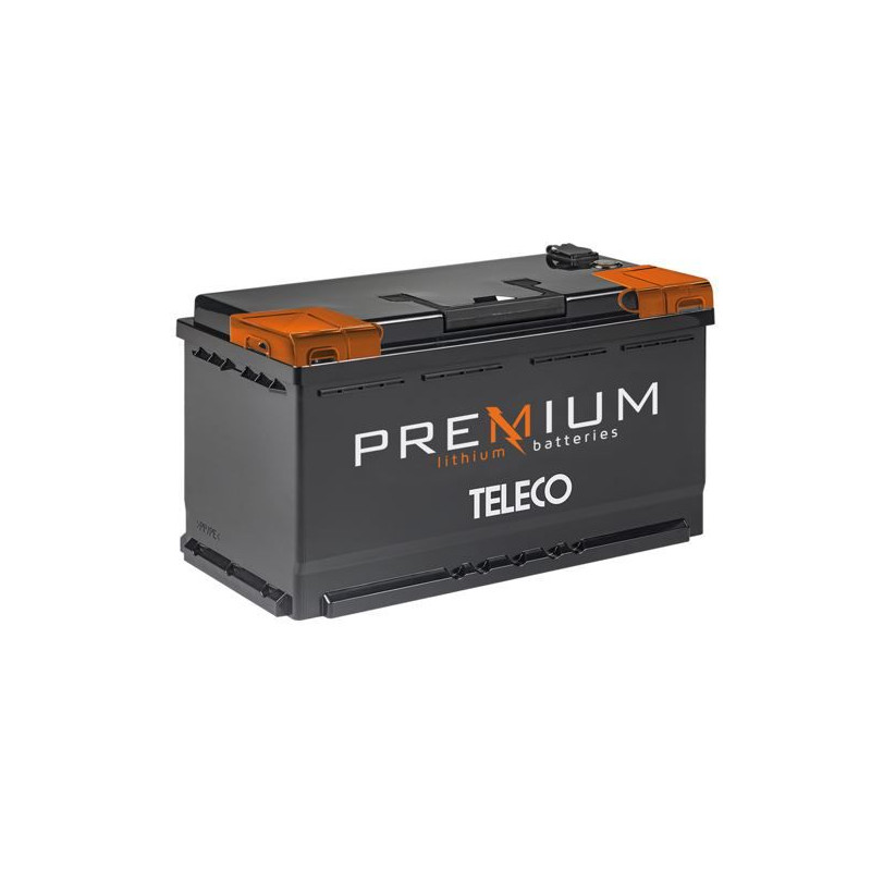 Telair 07773 TLI PREMIUM 12/150 LiFePO4 LITHIUM Bluetooth