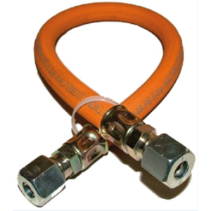 Telair 30275 TGF88 Gasslang (0,4 m) met 8 mm koppeling
