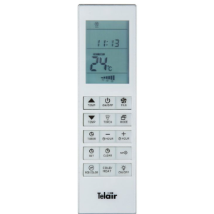Telair Silent PLUS 5900H Airco/Heater/RC 680W 5900BTU 1,7kW