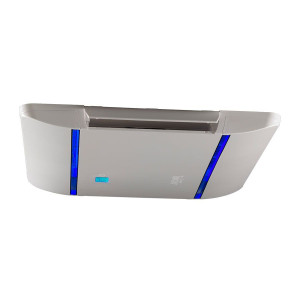 Telair Silent PLUS 8100H Airco/Heater/RC 1100W 8100BTU 2,3kW