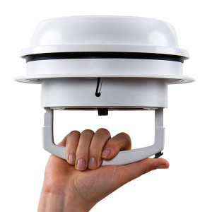 Airxcel Maxxdome Black 03812B Ø150