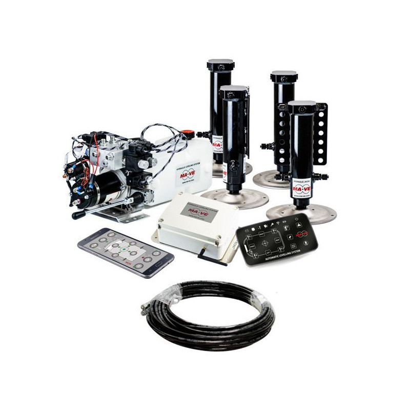 MA-VE KIT IVECO 35/55Q before 2020 battery drive side