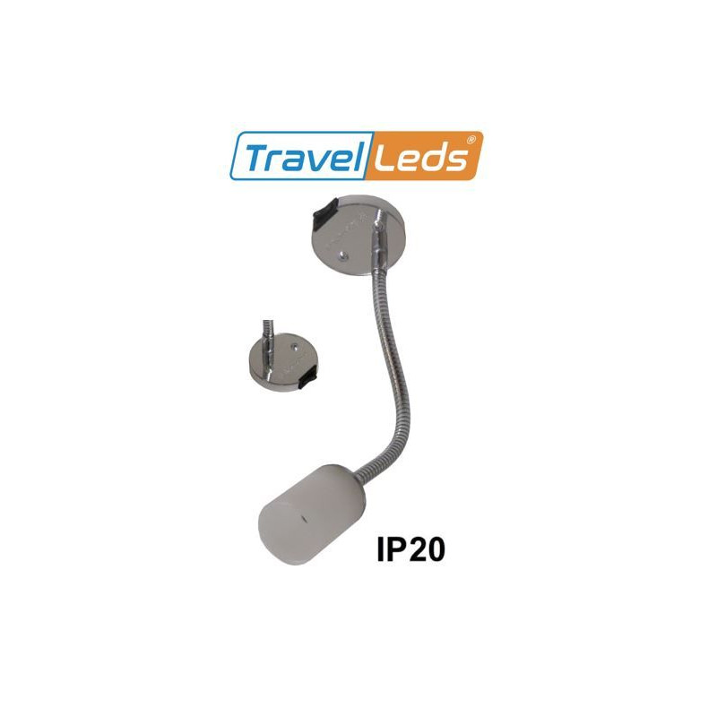 TravelLeds opb spot Ch flex led 5K 260mm opaal switch