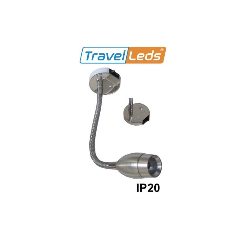 TravelLeds opb spot Ch flex led 5K 260mm Ch schakelaar