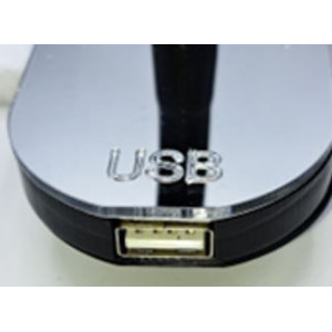 TravelLeds opb spot Zw flex led 5K 260mm Ch switch/usb