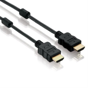 HC010-125E HDMI HS kabel 12,5 mtr. in polybag opop