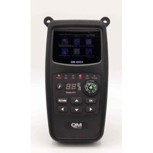 QM HD Satellietmeter met Satelliet Herkenning