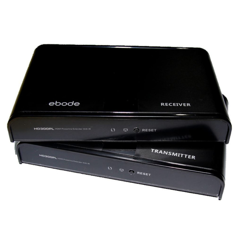 Ebode HD300PL HMDI over Powerline/Lichtnet ExtenderSet opop