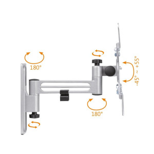 My Wall HC2-2 TV Beugel 13-43'' (15kg / 23.6cm)