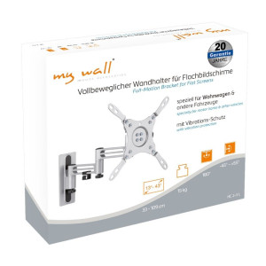 My Wall HC2-3 TV Beugel 13-43'' (15kg / 38.6cm)