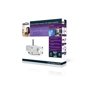Marmitek BoomBoom 460 Digitaal verst. 2x20W 4 Ohm Aux-input