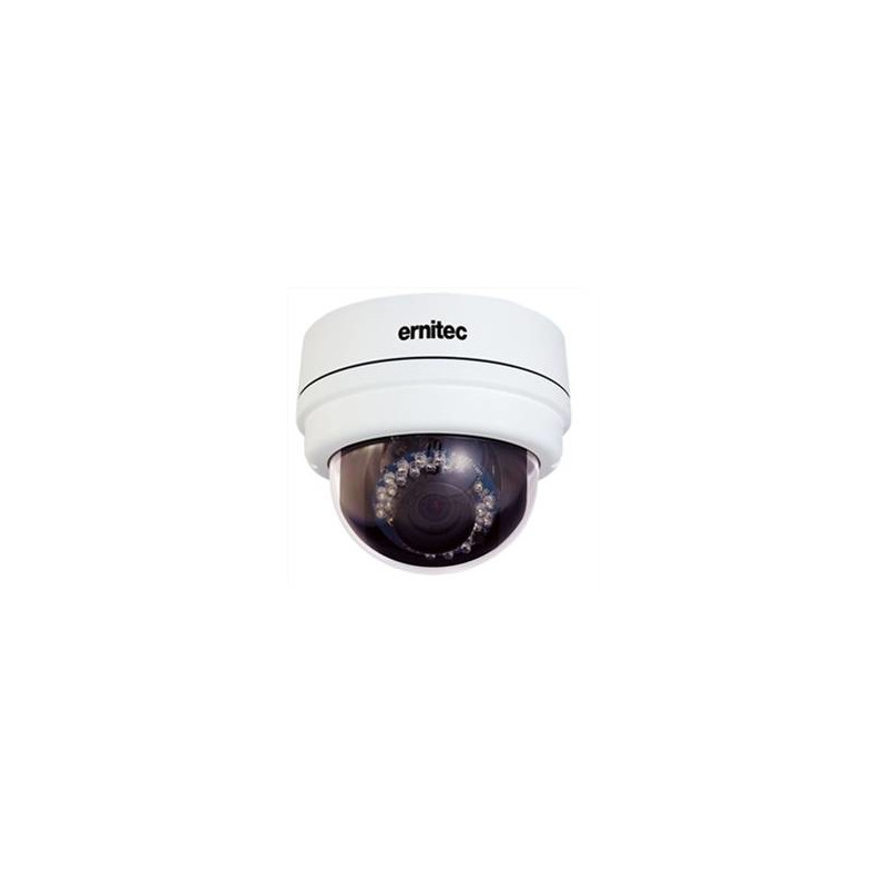 Ernitec SX 302IR IP Dome cam met IR opop