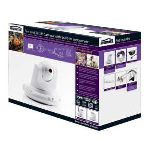 Marmitek IP RoboCam 8 wired opop