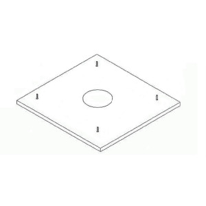 Teleco 08997 spare part Montageplaat Magicsat