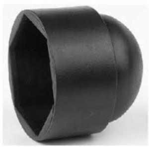 Teleco 10490 spare part Moerafdek. zwart M10 CL.E.65/85