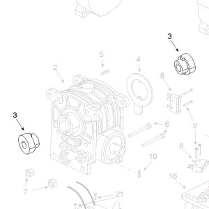 Teleco 18935 spare part zamak inleg 2019 T.65/85