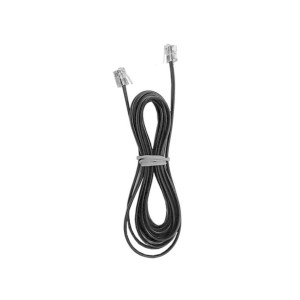 Teleco 17917 spare part Tel.kabel rj10 4p4c crossed l2.50mt