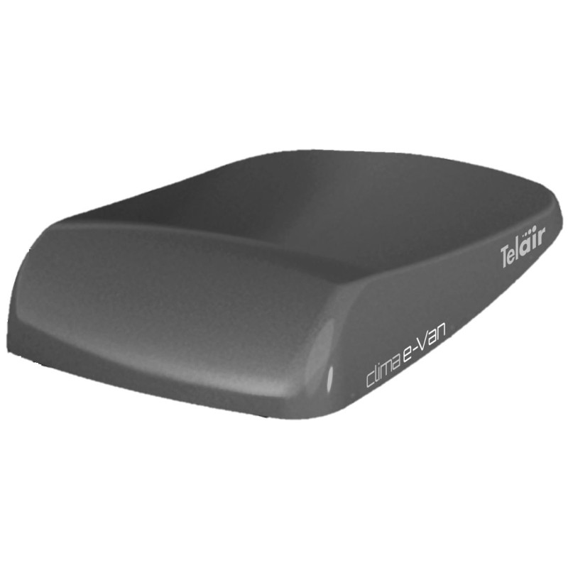 Telair 07952 spare part Bovenkap E-Van3 HN Black